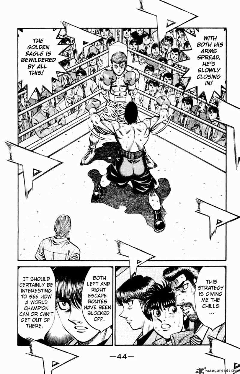 Hajime no Ippo: Fighting Spirit, Chapter 544 image 11